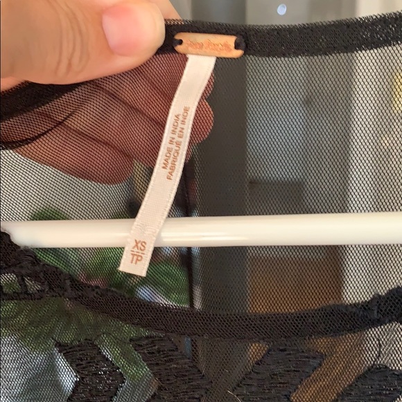 Free People mesh slip/mini dress - Picture 3 of 6